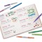 Paper Mate Flair Lot de 6 feutres a pointe large 1,2 mm Couleurs assorties