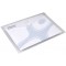 Lot de 5 : Rexel ICE pochettes en polypropylene pour format A4 paysage Transparent