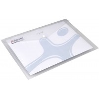 Lot de 5 : Rexel ICE pochettes en polypropylene pour format A4 paysage Transparent