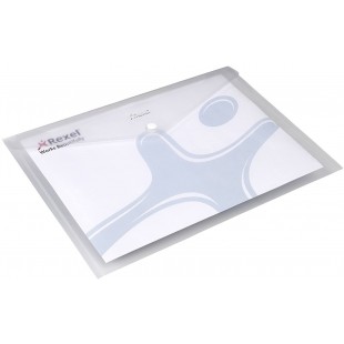 Lot de 5 : Rexel ICE pochettes en polypropylene pour format A4 paysage Transparent