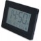 11094 Horloge RC Digitale Austin, Plastique, Noir, 22,9 x 2,7 x 16,2 cm