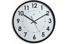 11244 Horloge silencieuse Abylis, Noir, 30cm