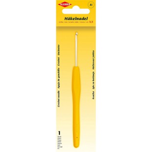 Kleiber + Co.GmbH 69980 Crochet Jaune Taille 3,5