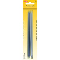 Kleiber + Co. GmbH Aiguilles a  tricoter en metal gris 20 cm x 3,5 mm 5