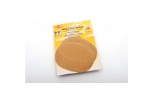 Petits Patchs ovales Velours cotele thermocollant/a  Coudre Coudes/Genoux, Beige