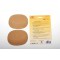 Petits Patchs ovales Velours cotele thermocollant/a  Coudre Coudes/Genoux, Beige