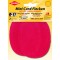 Petits Patchs ovales Velours cotele thermocollant/a  Coudre Coudes/Genoux, Rouge