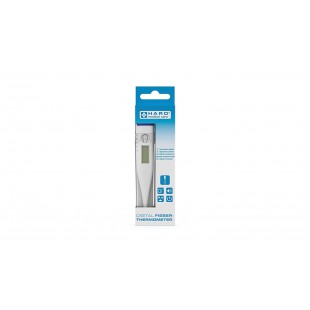 thermometre, Pointe Fixe, Blanc/Bleu