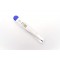 thermometre, Pointe Fixe, Blanc/Bleu