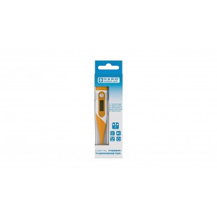 thermometre, Pointe Flexible, Blanc/Orange