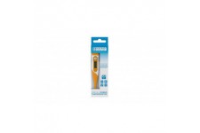 thermometre, Pointe Flexible, Blanc/Orange