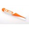 thermometre, Pointe Flexible, Blanc/Orange