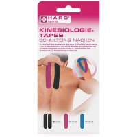 Kinesiology Lot de 4 bandes de kinesiologie