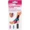 Kinesiology Lot de 4 bandes de kinesiologie pour pieds et chevilles
