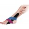 Kinesiology Lot de 4 bandes de kinesiologie pour pieds et chevilles