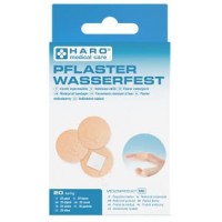 Pansement impermeable - Nude - 20 pieces cercles