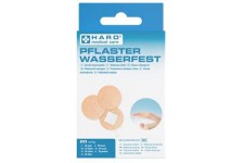 Pansement impermeable - Nude - 20 pieces cercles