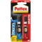 Pattex Colle instantanee ultra resistante et flexible - Resistante aux chocs et a l'eau - Pour caoutchouc, cuir, bo