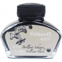 Pelikan 329144, encre 4001, flacon de 62,5 ml, noir brillant