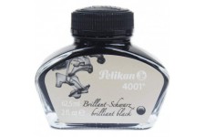 Pelikan 329144, encre 4001, flacon de 62,5 ml, noir brillant