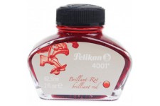 Pelikan 329169, encre 4001, flacon de 62,5 ml, rouge brillant