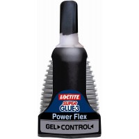 - Loctite SuperGlue-3 - Power Flex Gel Control 9H 1599176 - Flacon de colle - 3 g