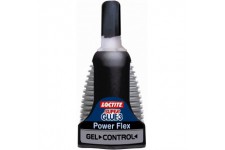 - Loctite SuperGlue-3 - Power Flex Gel Control 9H 1599176 - Flacon de colle - 3 g