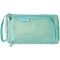 HomeOffice 517072 Trousse a  Crayons Aspect Toile Vert Menthe