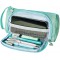 HomeOffice 517072 Trousse a  Crayons Aspect Toile Vert Menthe