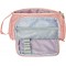 517089 HomeOffice Trousse a  Crayons en Toile Rose