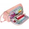 517089 HomeOffice Trousse a  Crayons en Toile Rose