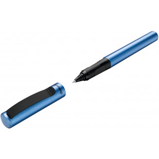 Pelikan Pina Colada Stylo roller Bleu + 1 cartouche d'encre