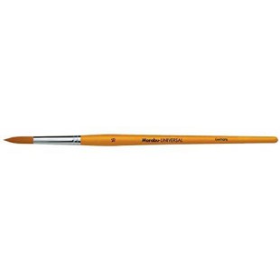 Pinceaux a poils synthetiques Universal Rond Taille 2