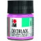  Peinture Acrylique "Decorlack", Rose, 50 ml