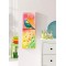 12010075084 - Peinture acrylique cremeuse a  base d'eau, sechage rapide, resistant a  la lumiere, impermeable, applicable au pin