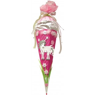  cornet surprise a  bricoler "Licorne",hexagonal
