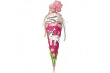  cornet surprise a  bricoler "Licorne",hexagonal