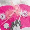  cornet surprise a  bricoler "Licorne",hexagonal