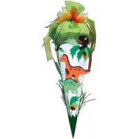 658010 Dino Set de sacs d'ecolier 6 coins 680 mm