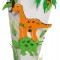 658010 Dino Set de sacs d'ecolier 6 coins 680 mm