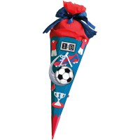 ko and Frost Soccer Ensemble de base hexagonale Rouge/bleu 680 mm