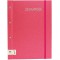 88563 Metallium Porte-Documents avec vis Rose