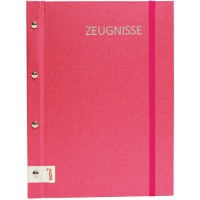 88563 Metallium Porte-Documents avec vis Rose