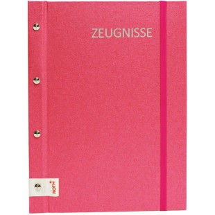 88563 Metallium Porte-Documents avec vis Rose