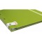 protege-document Metallium avec livre Vis Green