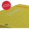 Porte-documents metallique dore