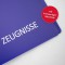 Zeugnismappe Basic, aus PP, DIN A4, blau