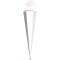 Cornet surprise vide 85 cm blanc