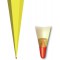 Cornet surprise vide 85 cm jaune