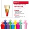 ROTH Edition support pour cornet surprise, rond, 70 cm, gris